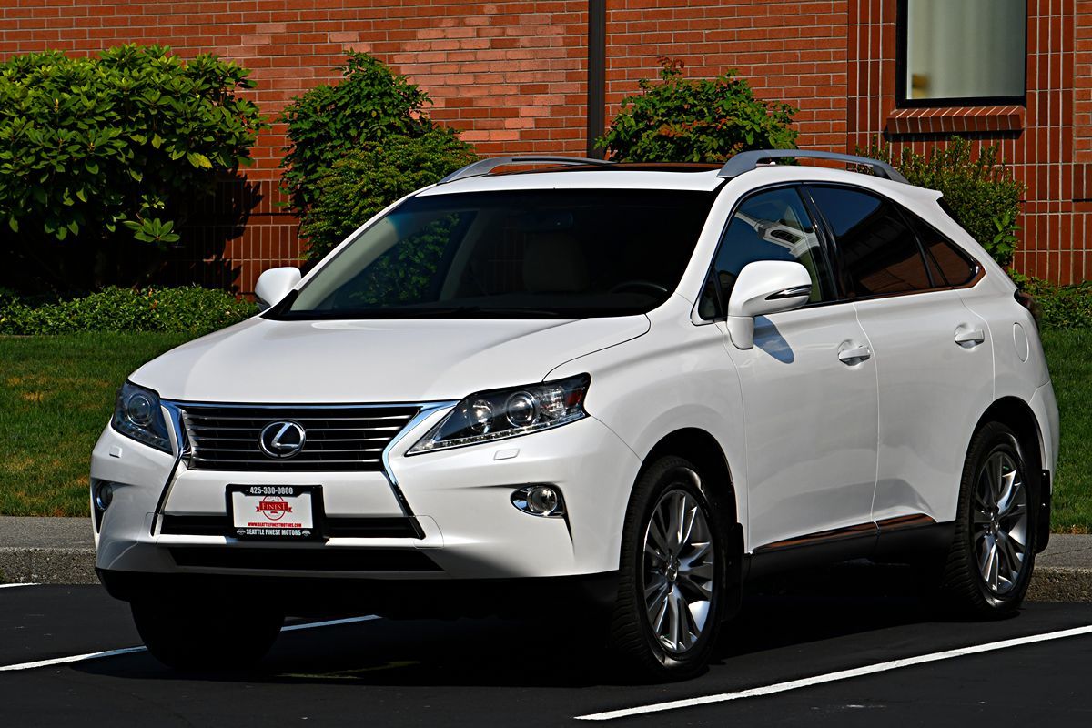 2013 Lexus RX 350 AWD