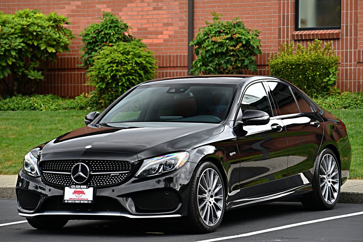 2017 Mercedes-Benz AMG C 43 4MATIC Sedan