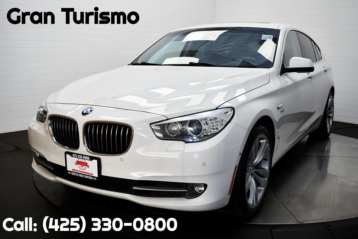 2012 BMW 5 Series Gran Turismo 535i xDrive