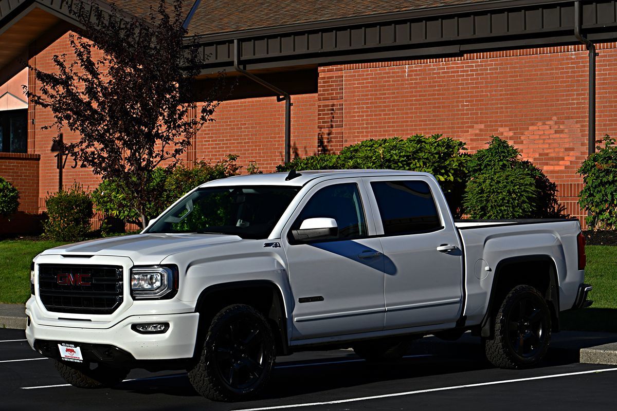 2018 GMC Sierra 1500 SLE