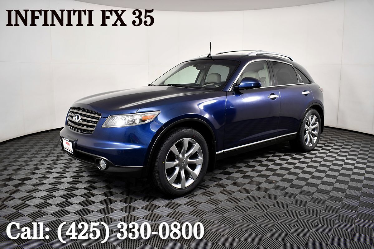 2005 INFINITI FX35