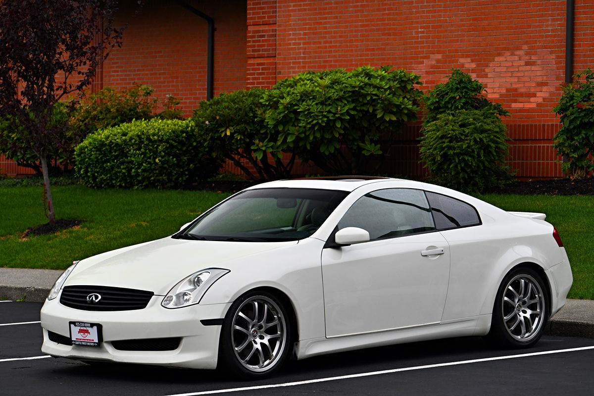 2007 INFINITI G35 Coupe 