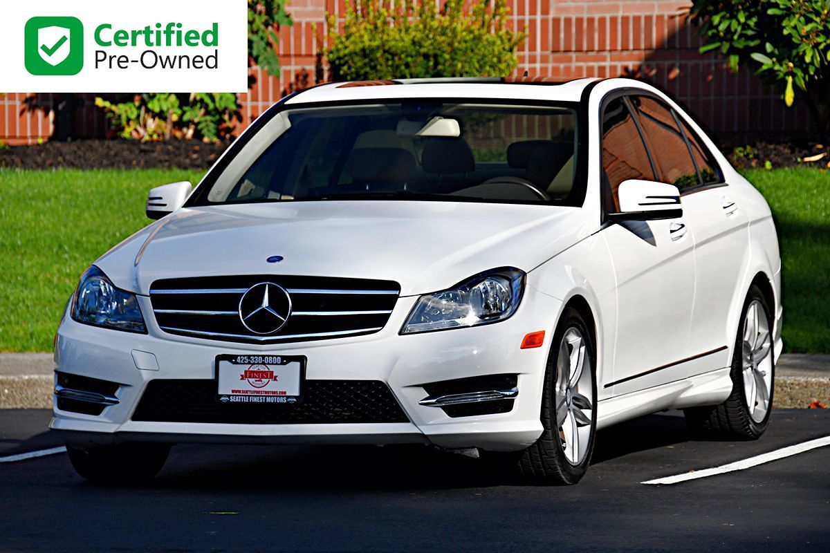 2014 Mercedes-Benz C 250 Sport Sedan