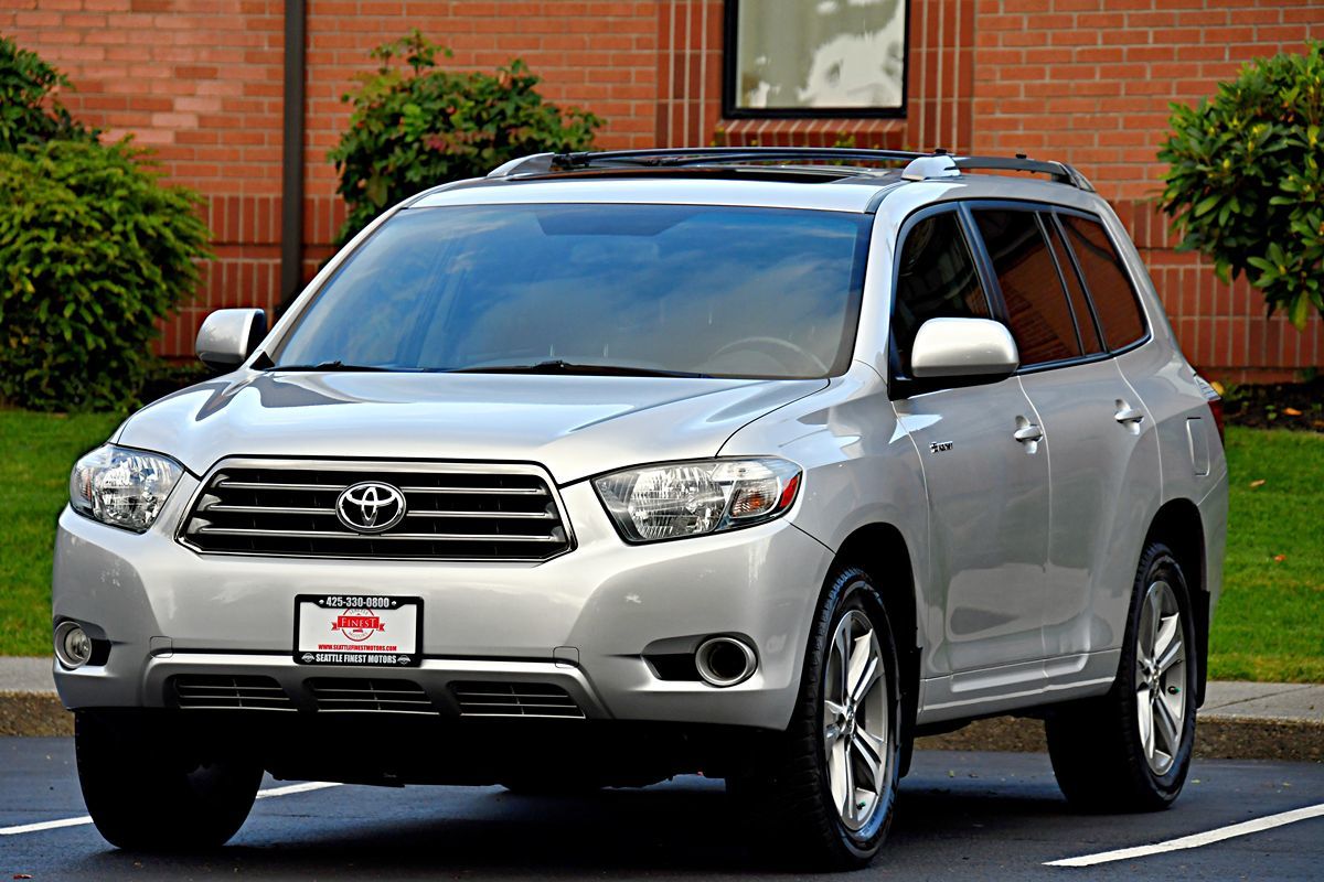 2008 Toyota Highlander Sport