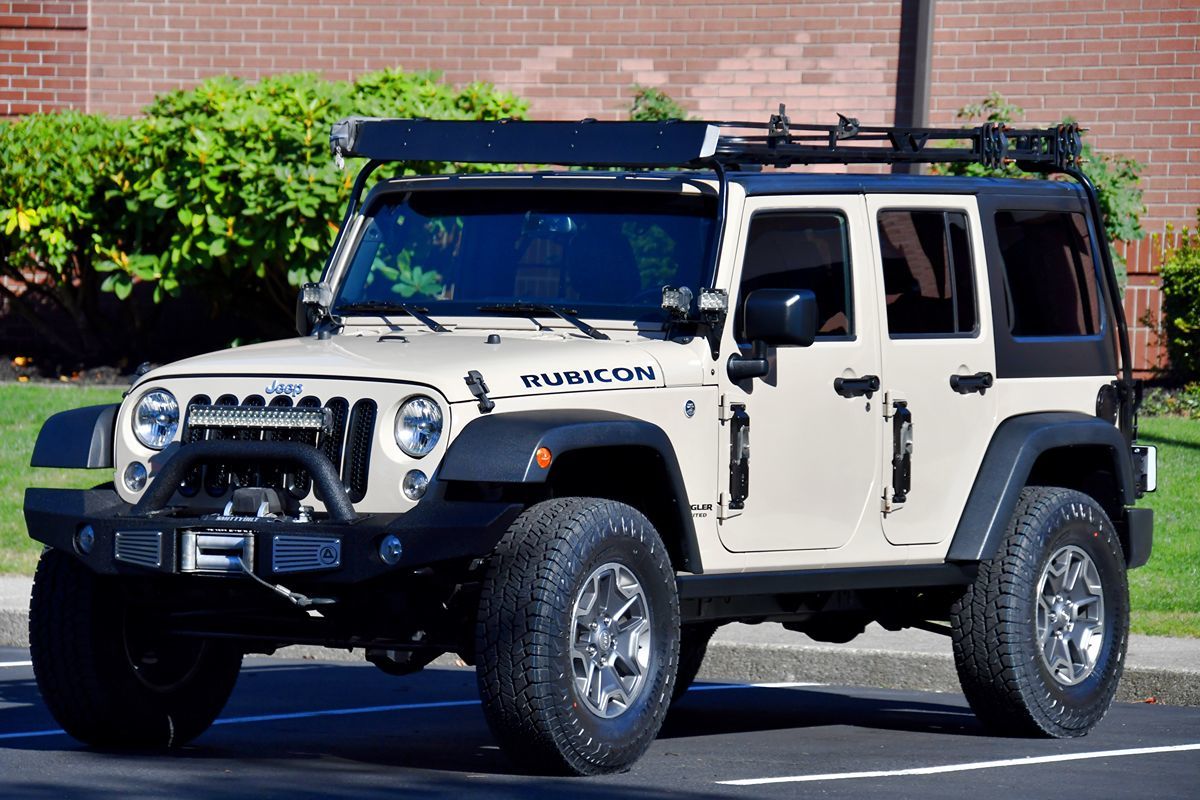 2016 Jeep Wrangler Unlimited Rubicon