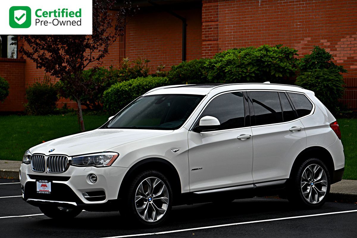 2017 BMW X3 xDrive28i