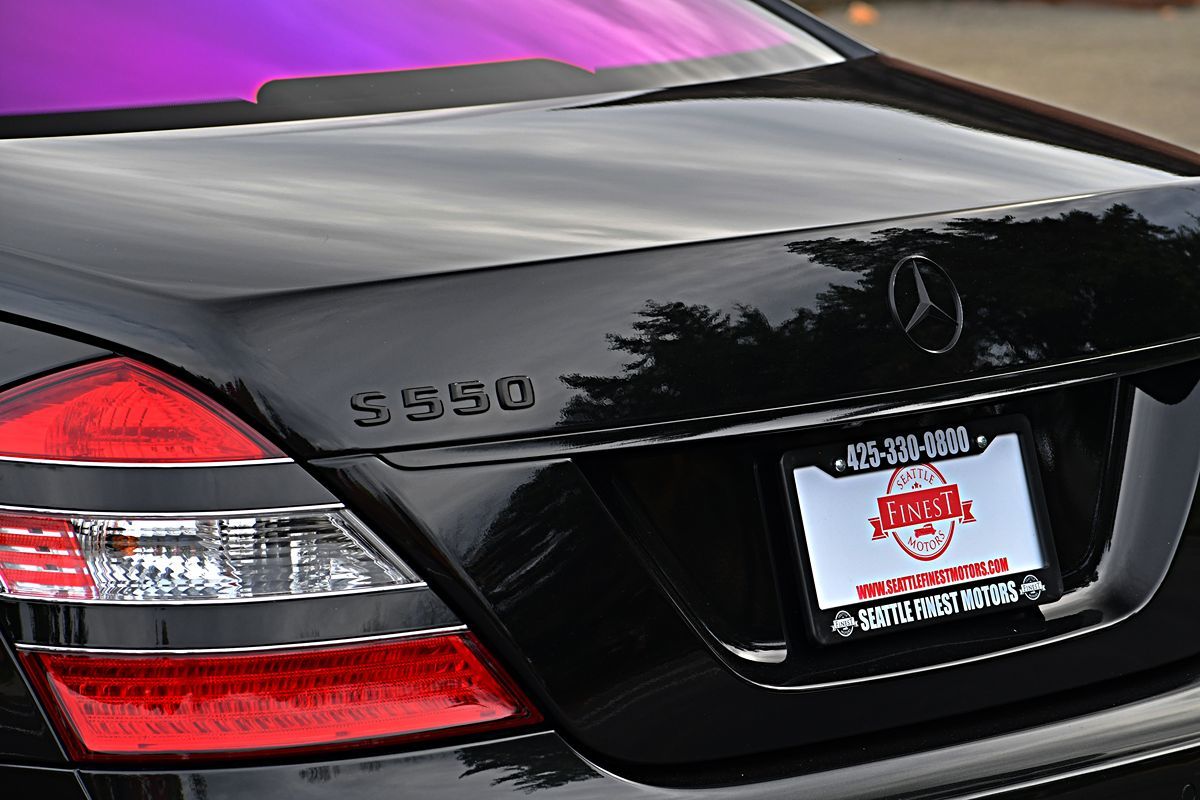 Sold 2007 Mercedes-Benz S550 5.5L V8 in Lynnwood