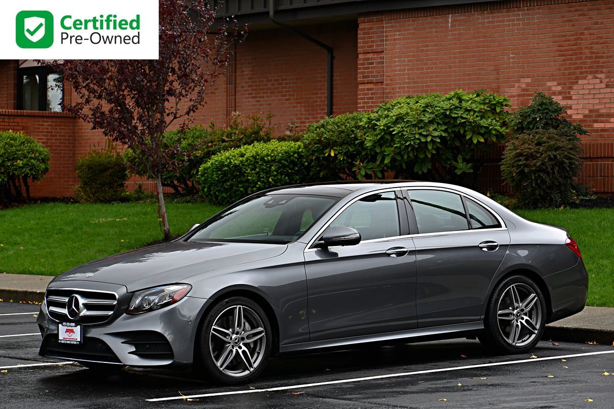 2018 Mercedes-Benz E 300 4MATIC Sedan