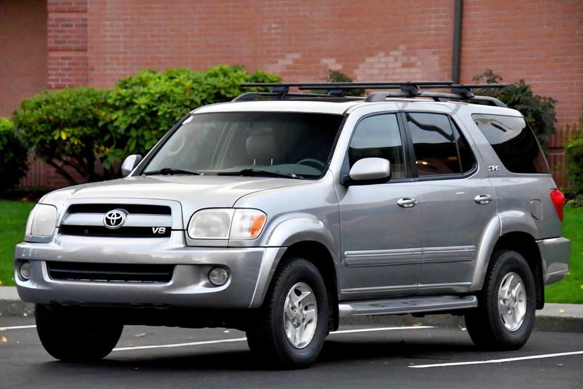 2007 Toyota Sequoia SR5