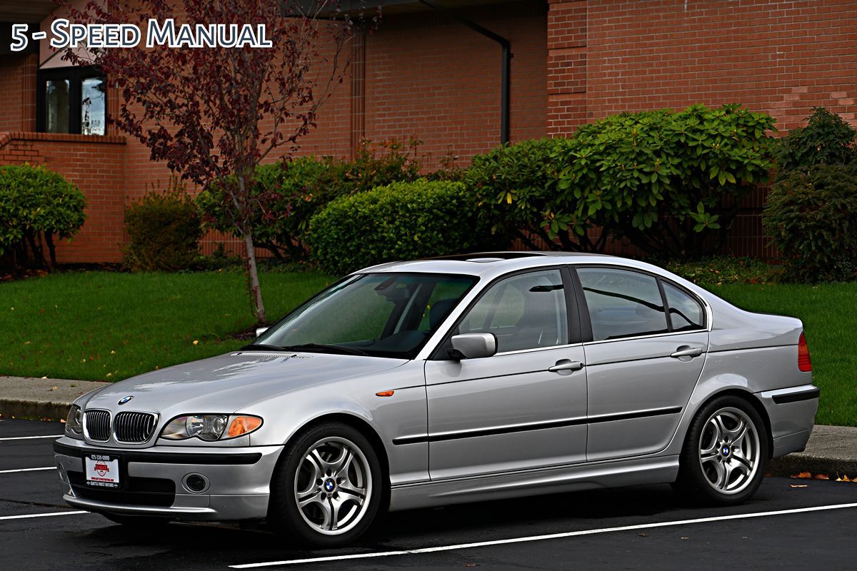 2002 BMW 3 Series 330i