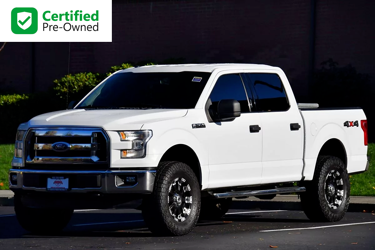 2015 Ford F-150 XLT