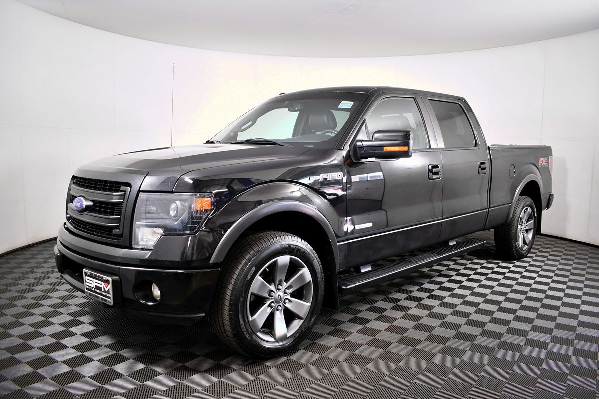 2014 Ford F-150 FX4 photo 2