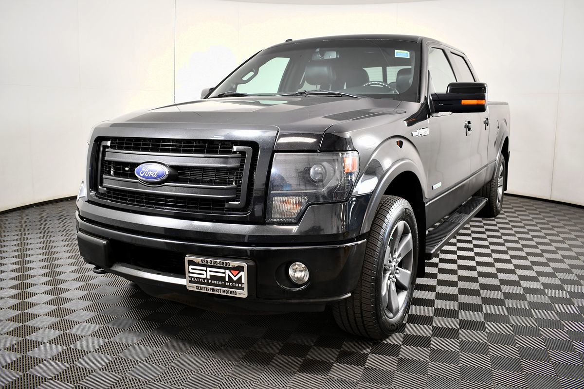 2014 Ford F-150 FX4 photo 3