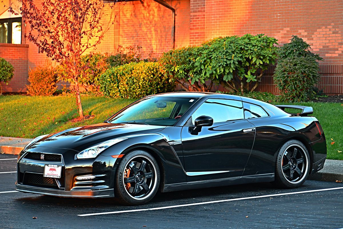 Sold 2014 Nissan GT-R Black Edition in Lynnwood
