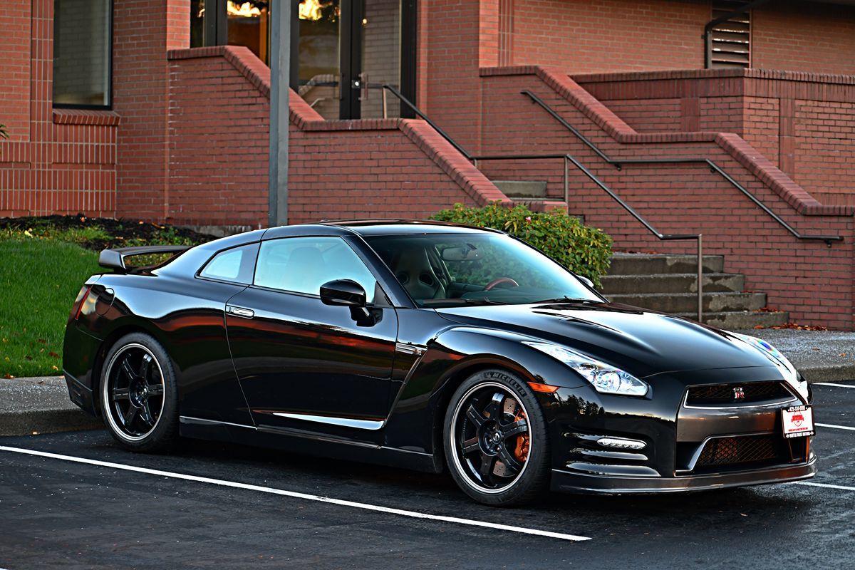 Sold 2014 Nissan GT-R Black Edition in Lynnwood