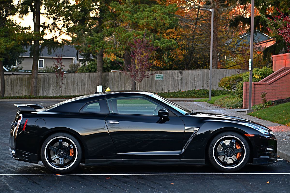 Sold 2014 Nissan GT-R Black Edition in Lynnwood