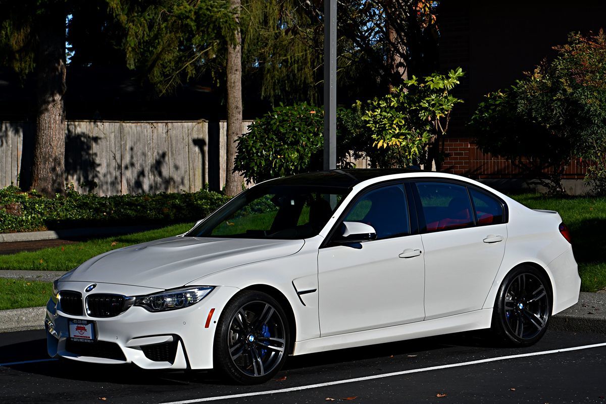 2016 BMW M3 