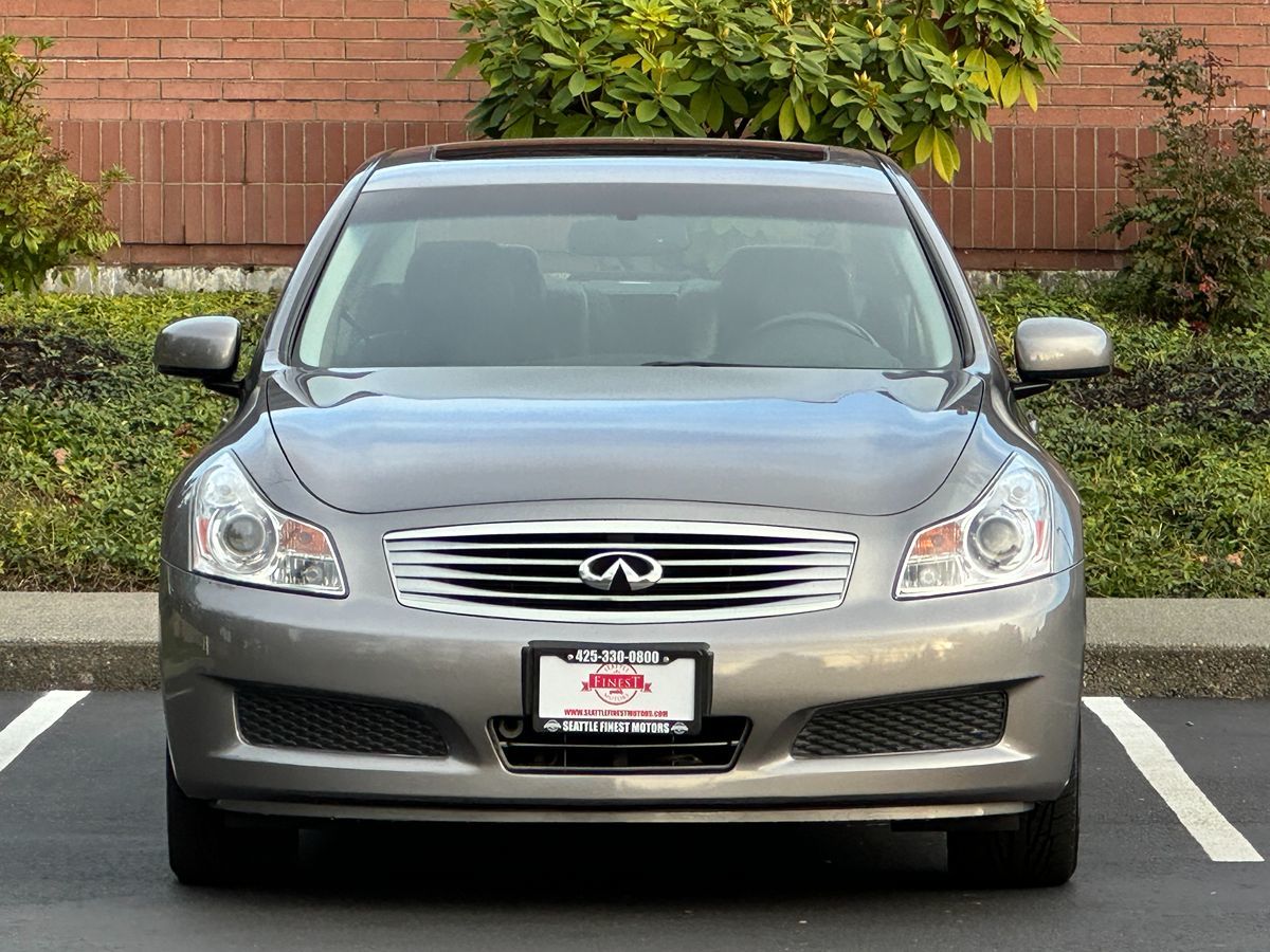 Sold 2007 INFINITI G35 Sedan G35x in Lynnwood