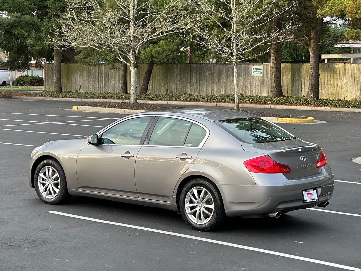 Sold 2007 INFINITI G35 Sedan G35x in Lynnwood