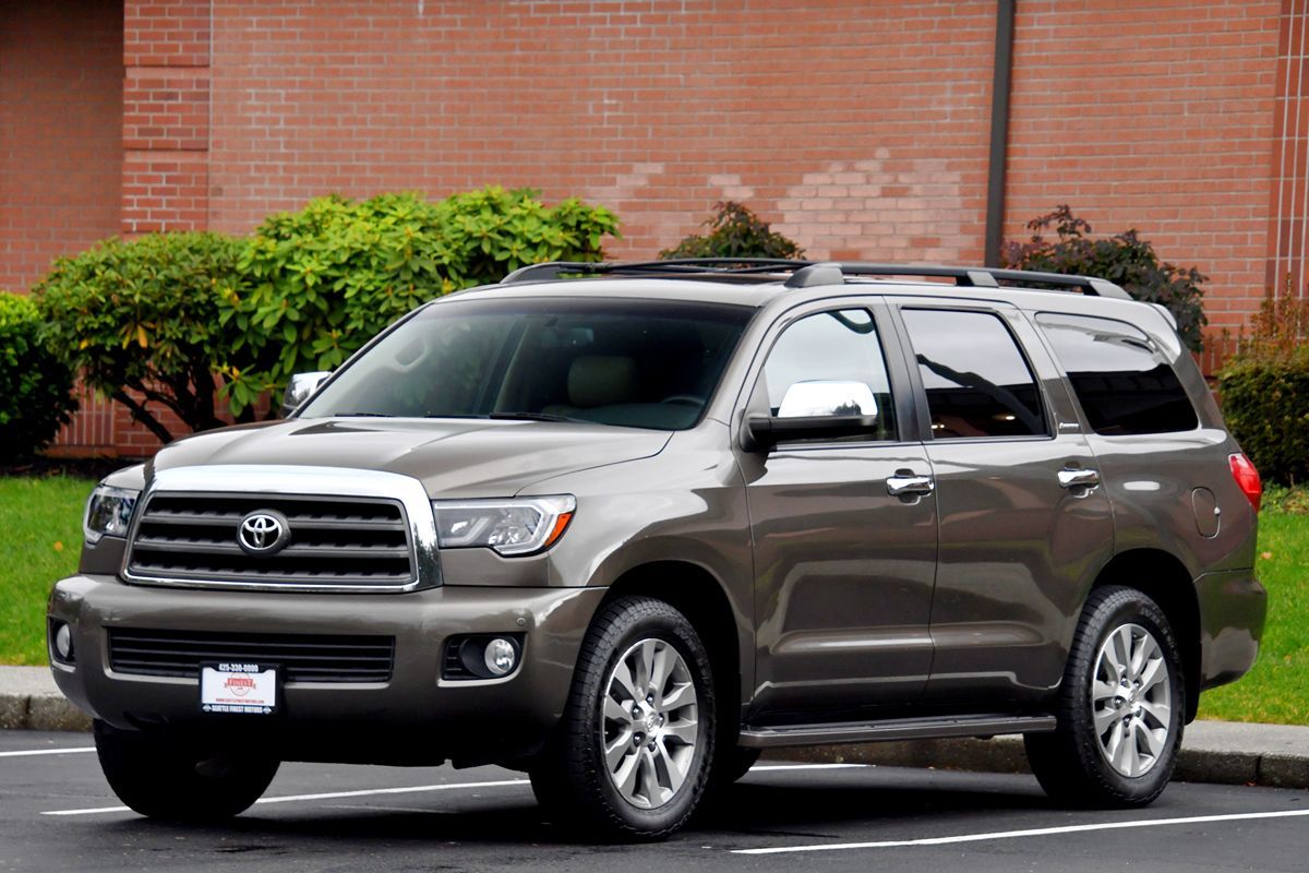 2010 Toyota Sequoia LIMITED