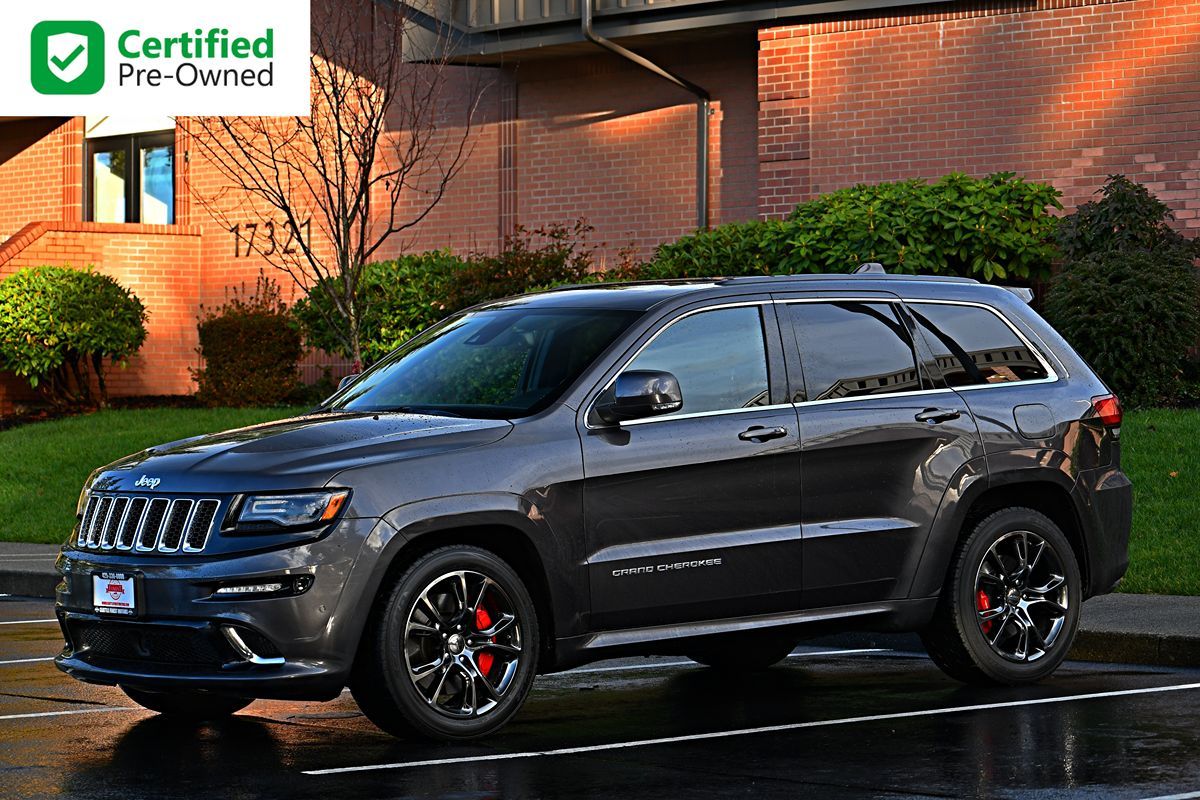 2015 Jeep Grand Cherokee SRT