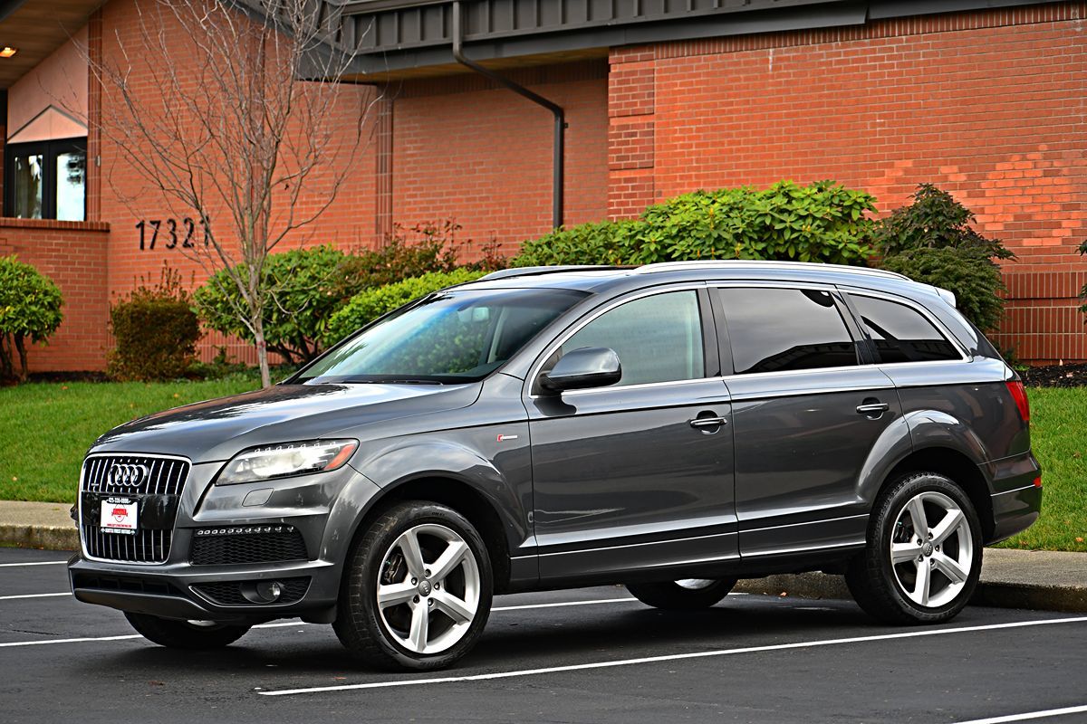 2011 Audi Q7 3.0L S-Line Prestige AWD