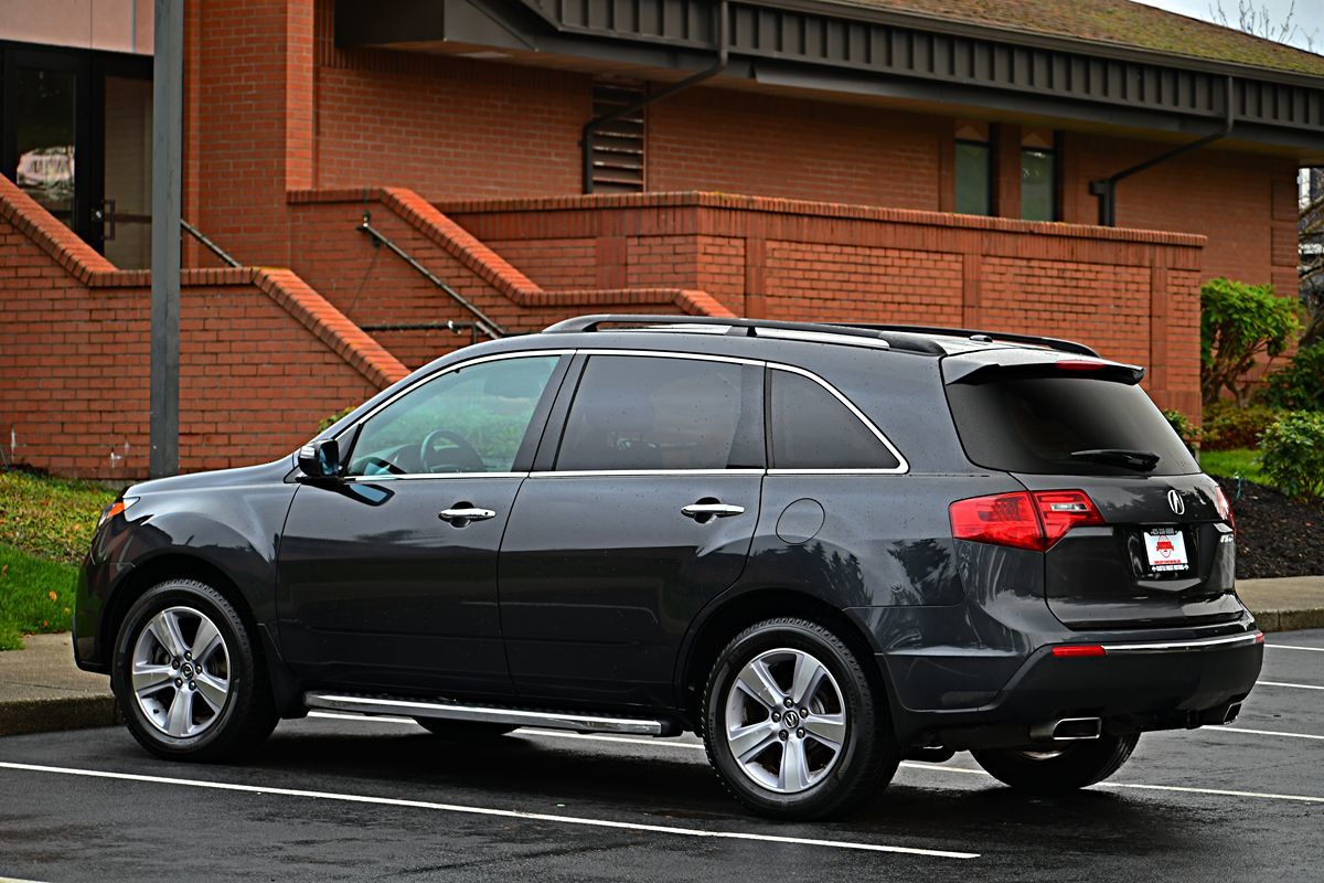 ホンダ　アキュラ　MDX 2013 Acura MDX AWD 4dr Features and Specs