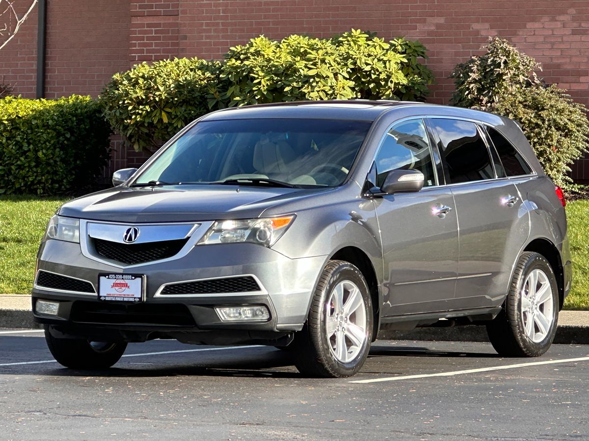 2011 Acura MDX Tech Pkg