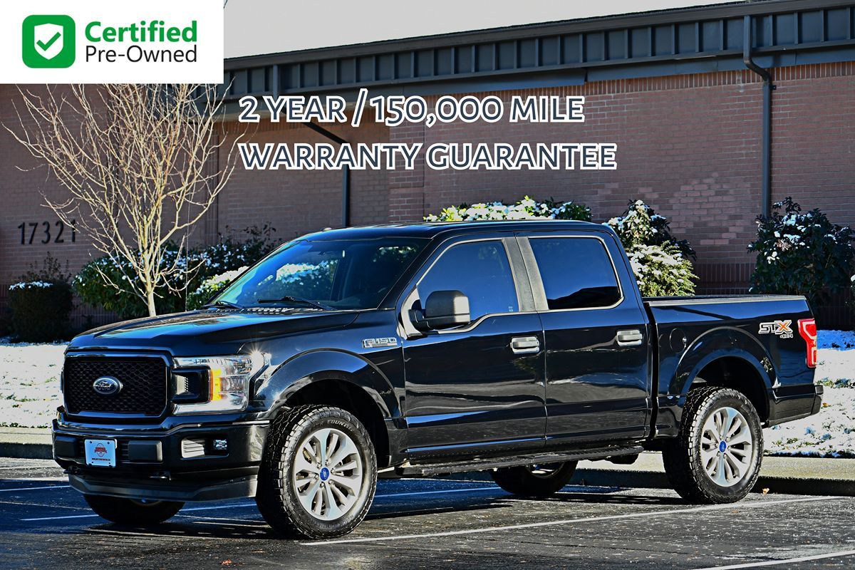 2018 Ford F-150 XL