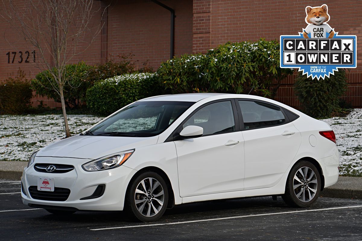 2017 Hyundai Accent Value Edition