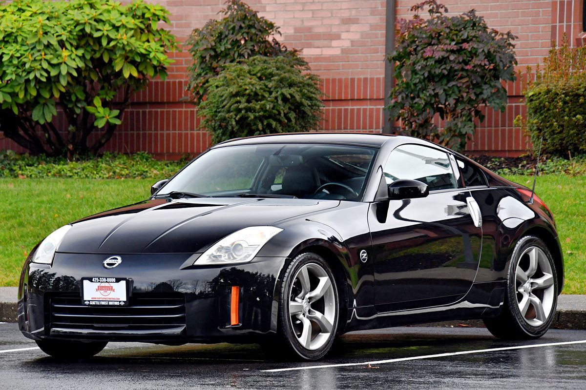 Sold 2006 Nissan 350Z Touring in Lynnwood, image size:1200x800