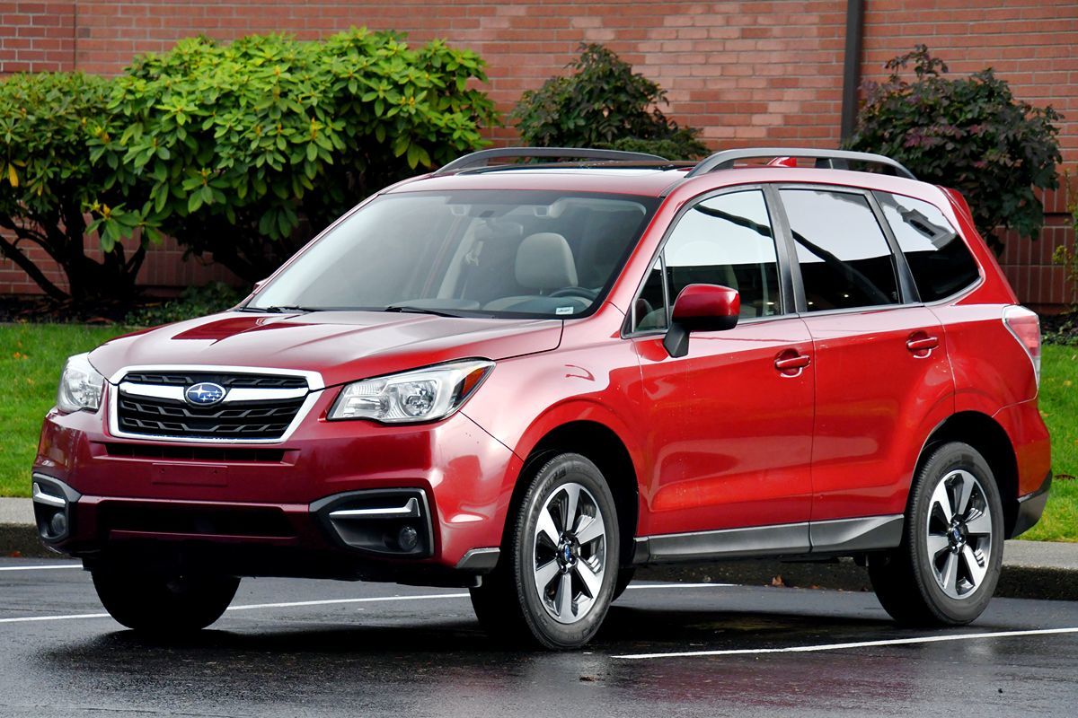 2017 Subaru Forester Premium