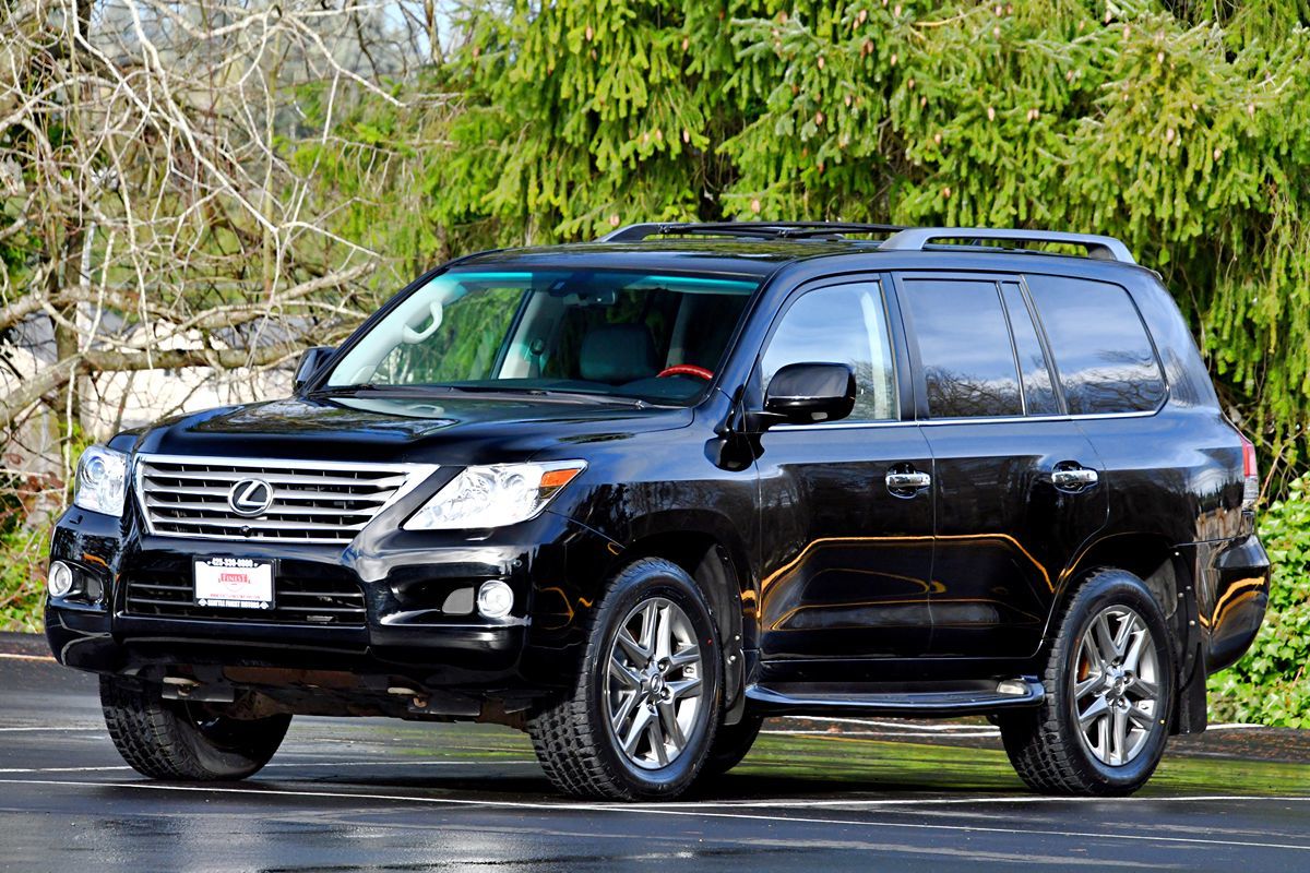 2009 Lexus LX 570 4WD