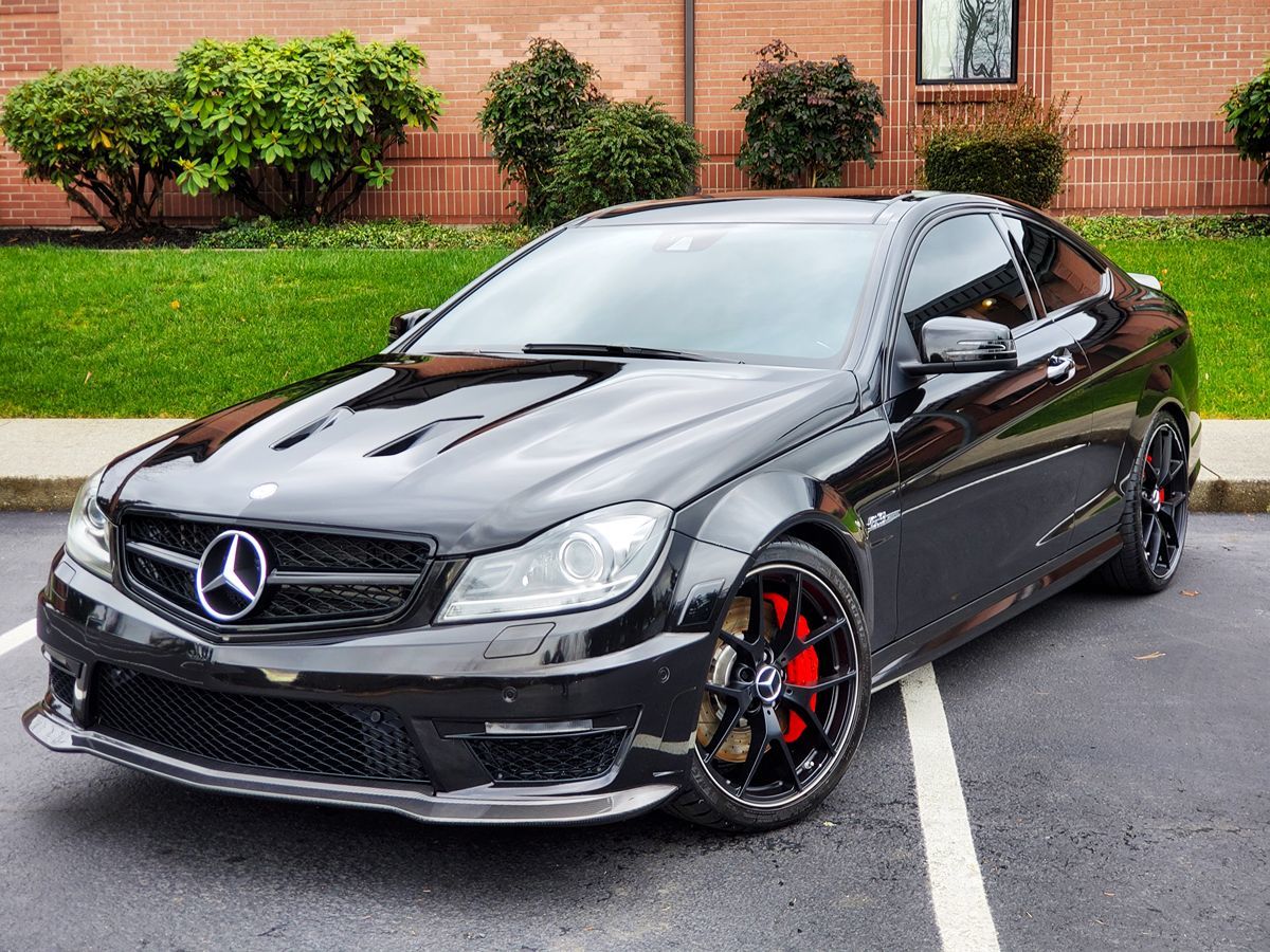 2015 Mercedes-Benz C 63 AMG Coupe