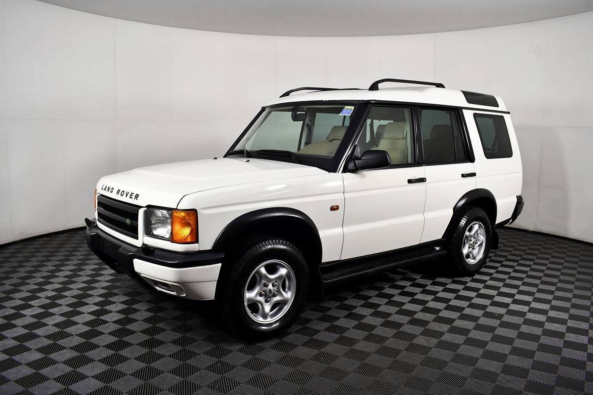 2000 Land Rover Discovery Series II w/Leather