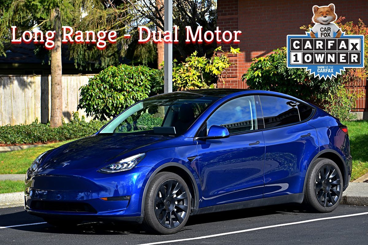 2021 Tesla Model Y Long Range