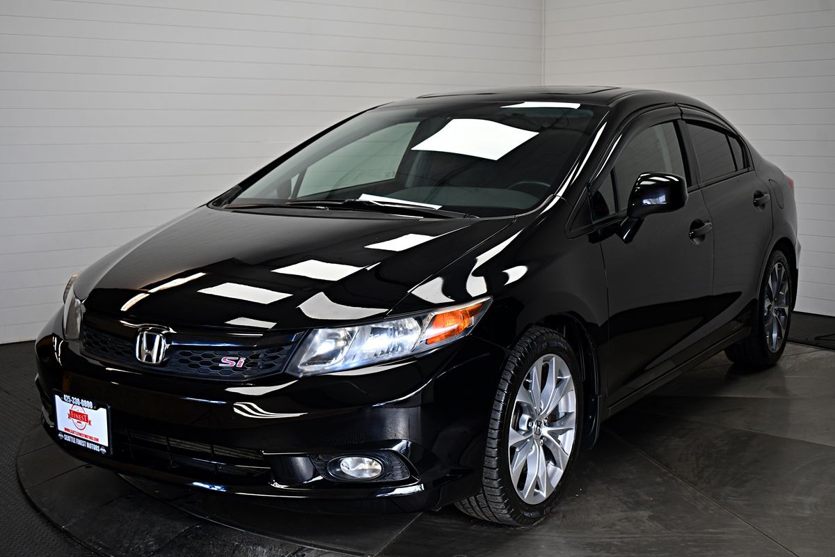 2012 Honda Civic Sdn Si