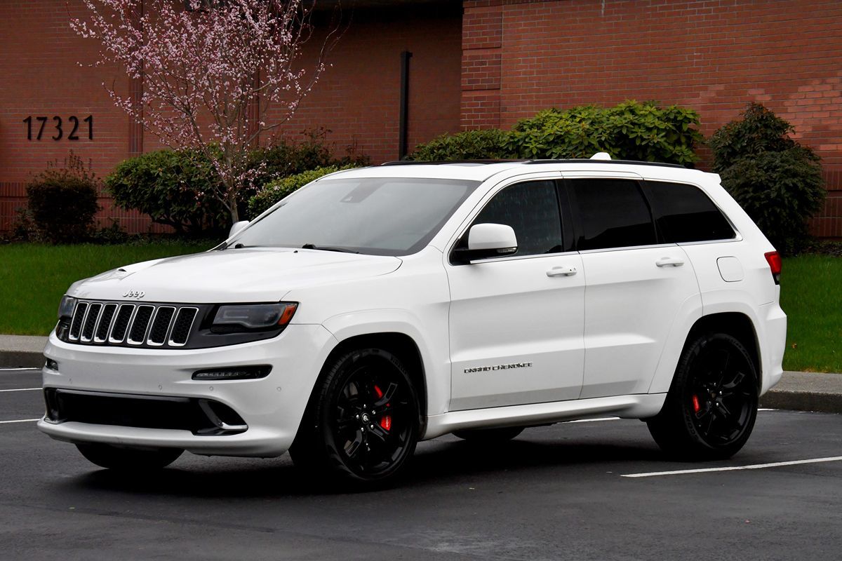 2014 Jeep Grand Cherokee SRT8