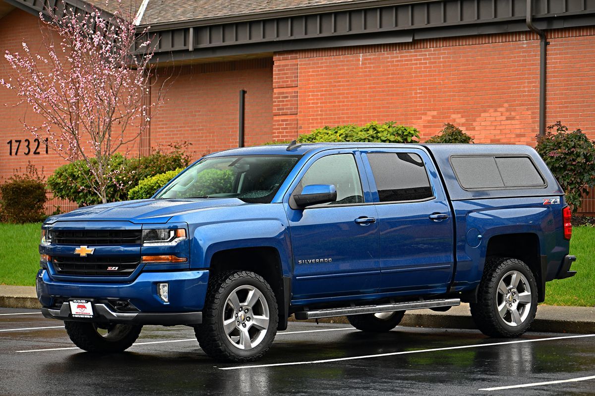 Sold 2018 Chevrolet Silverado 1500 Z71 LT in Lynnwood