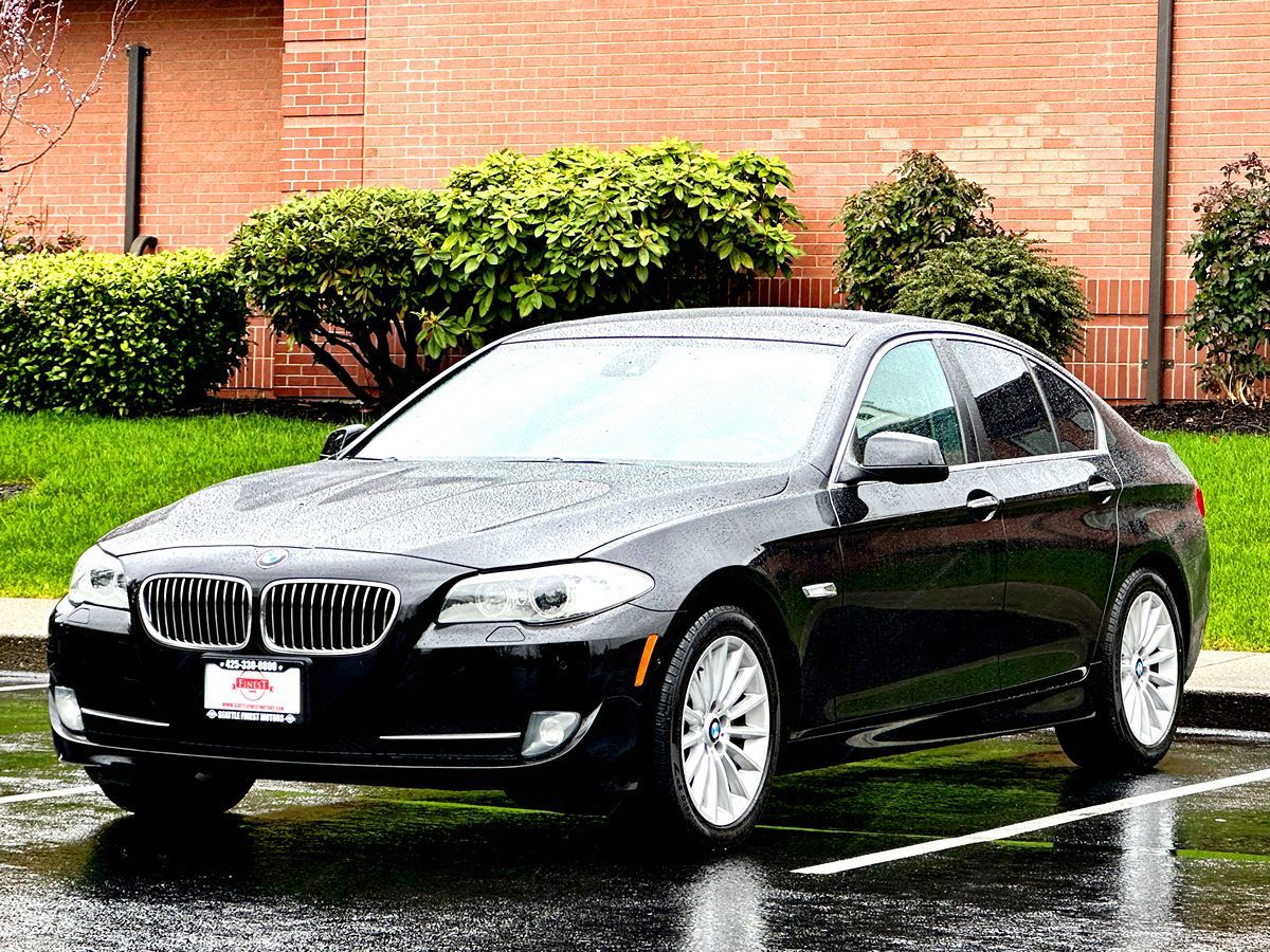 2011 BMW 5 Series 535i xDrive