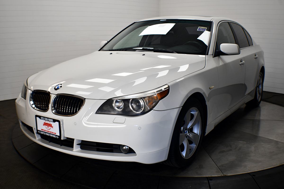 Sold 2007 BMW 5 Series 525i in Lynnwood