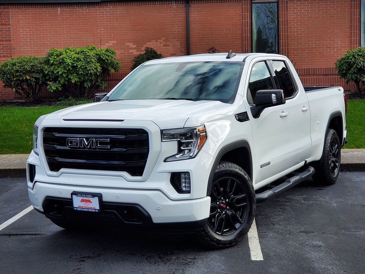 2021 GMC Sierra 1500 Elevation