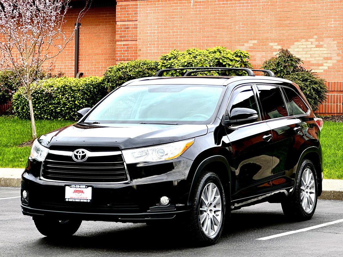 2015 Toyota Highlander XLE