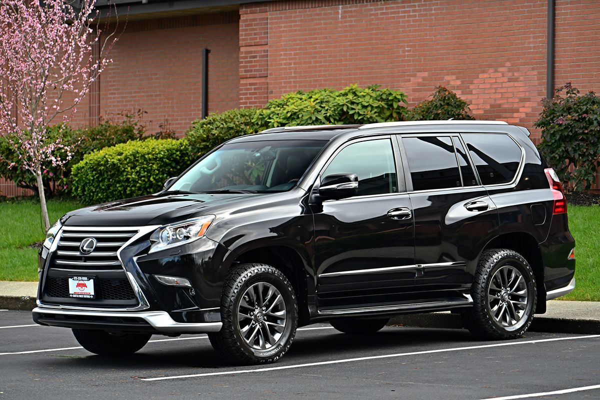 Sold 2018 Lexus GX 460 Luxury 4WD in Lynnwood