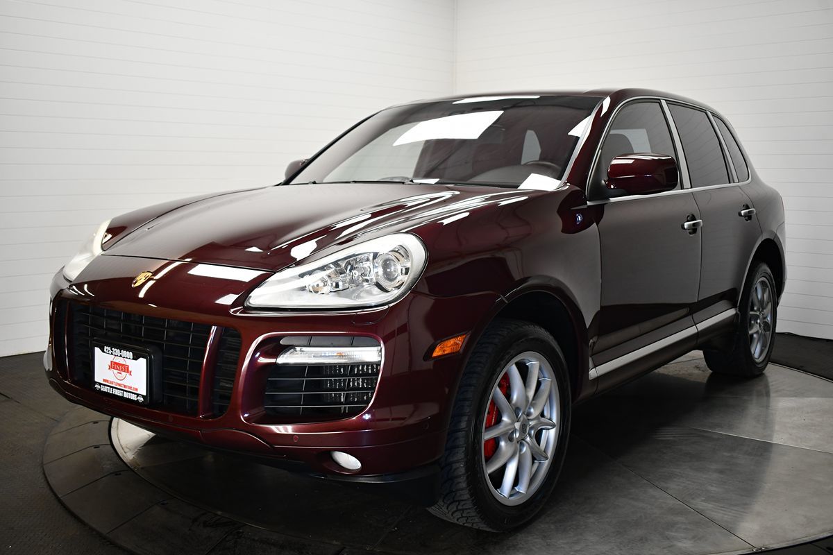 2008 Porsche Cayenne Turbo