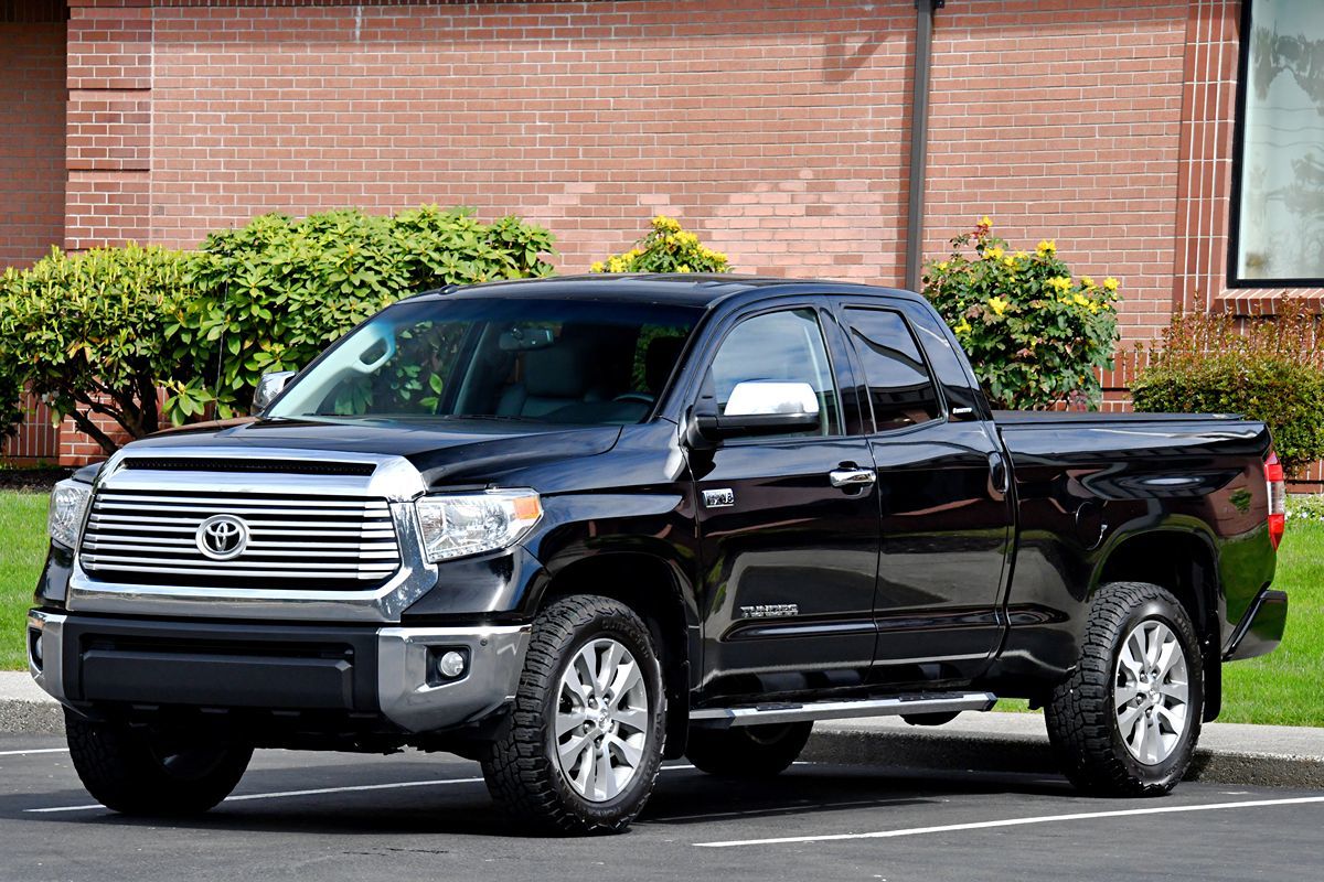 2014 Toyota Tundra 4WD Limited