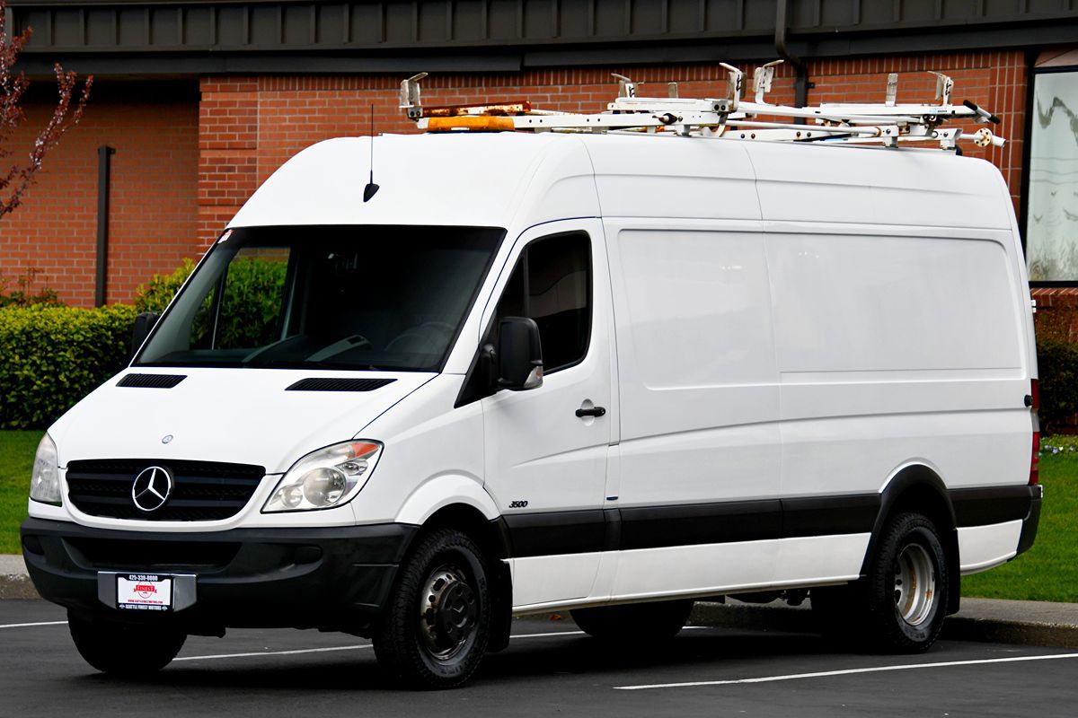 2011 Mercedes-Benz Sprinter 3500 Diesel