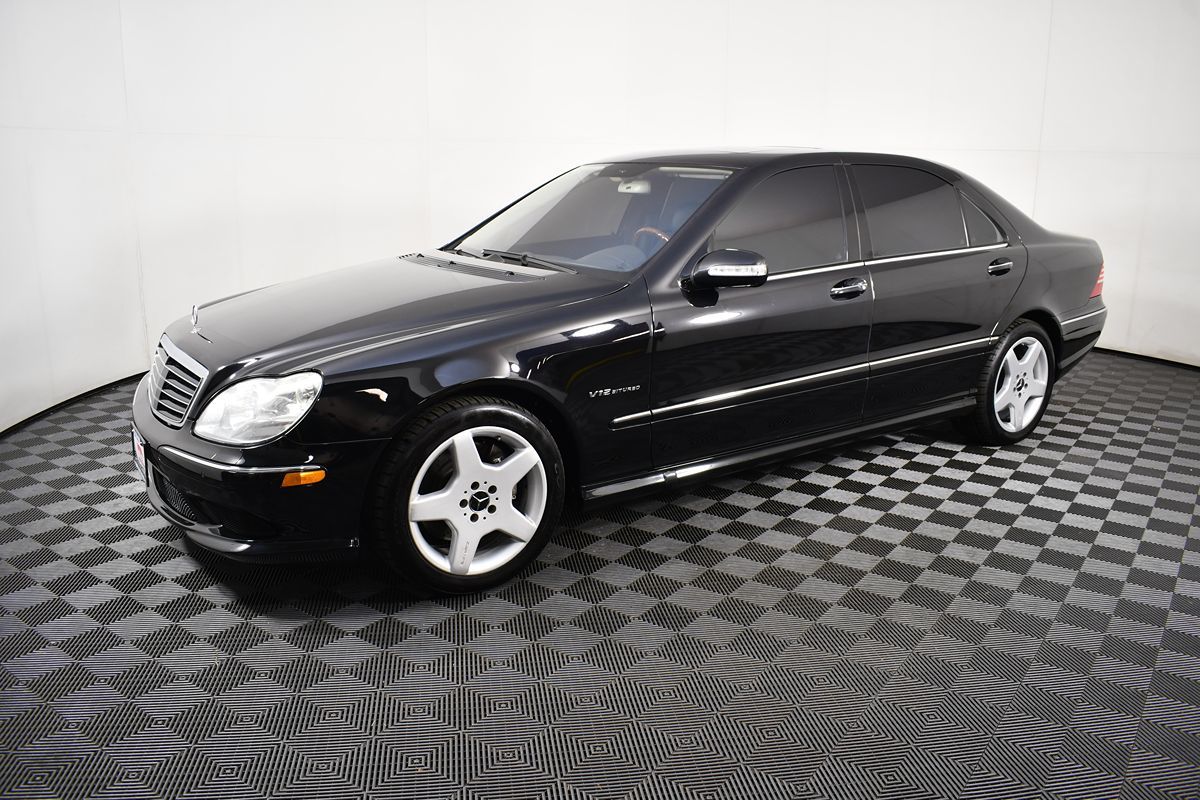 2004 Mercedes-Benz S600 Sedan