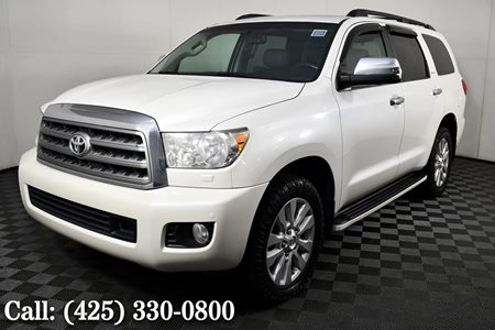 2016 Toyota Sequoia Platinum