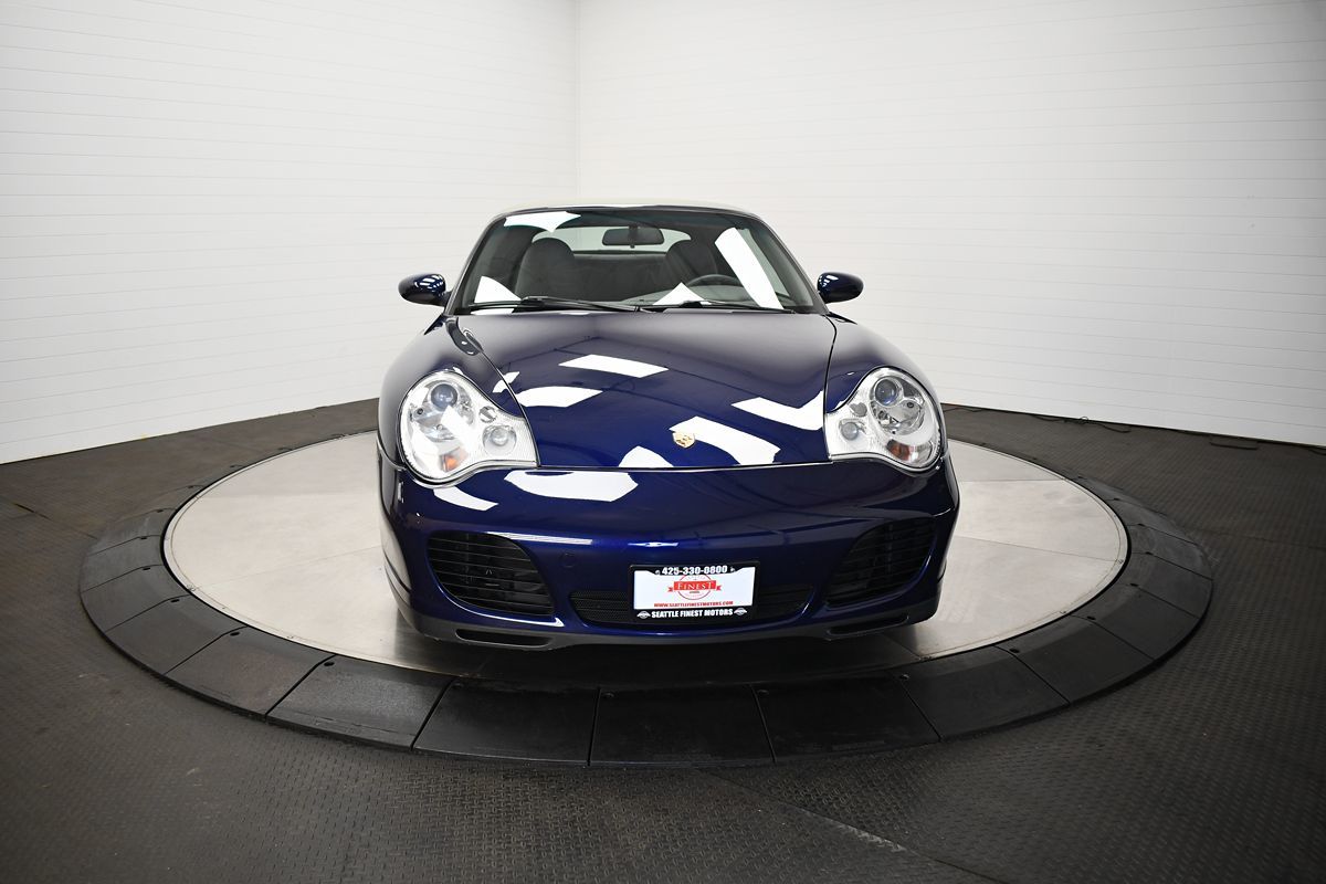 Sold 2004 Porsche 911 Carrera 4S in Lynnwood